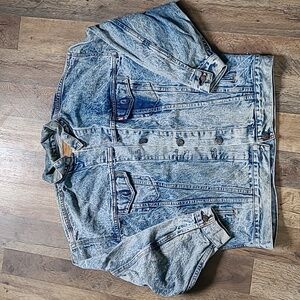 Levi Strauss vintage Women's 1990's Denim Jacket Size Large